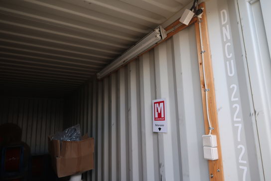 20' container