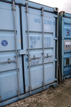 20' container