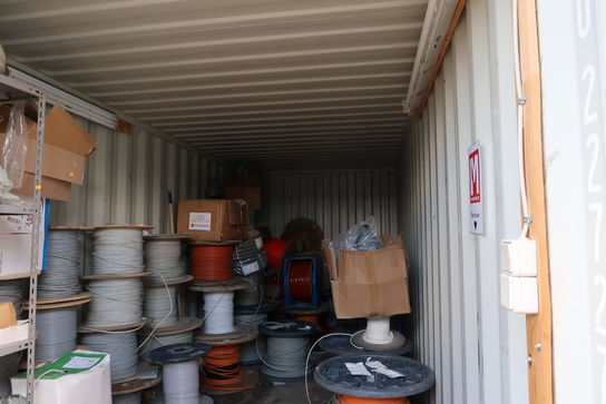 20' container