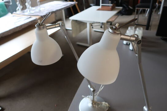 2 stk. bordlampe D&L PATENT PENDING Luxy t1