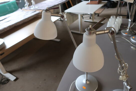 2 stk. bordlampe D&L PATENT PENDING Luxy t1