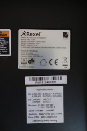 Makulator REXEL 130X