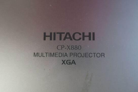 Projector HITACHI CP-X880