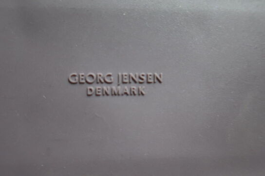 Skål og bestikholder GEORG JENSEN DANMARK