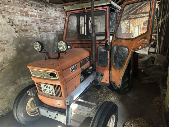 Traktor, Fiat 640