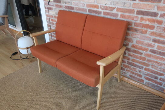 2-personers sofa Plus 5021