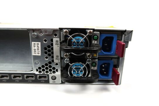 Server, HP Proliant DLP380 8 GEN, 2 x Xeon E5-2620