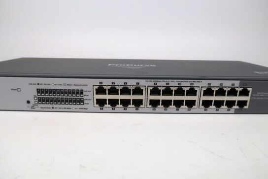 Switch, ProCurve Switch 1800-24G 24-port