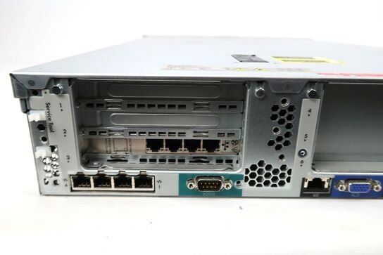 Server, HP Proliant DLP380 8 GEN, 1 x Xeon E5-2609