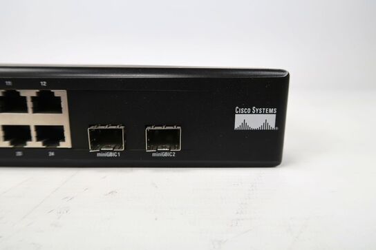 Switch, Cisco SRW2024-EU 24 port