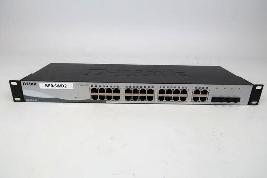 Switch, D-Link DGS-1210-28 28-Port 