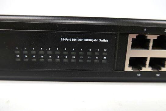 Switch, Cisco SRW2024-EU 24 port