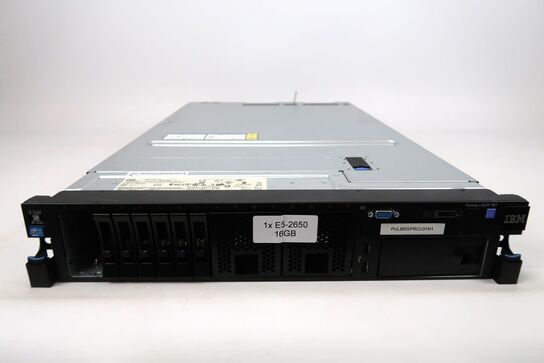 Server, IBM X3650 M4, 1 x Xeon E5-2650