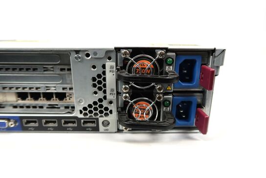 Server, HP Proliant DLP380 8 GEN, 2 x Xeon E5-2620