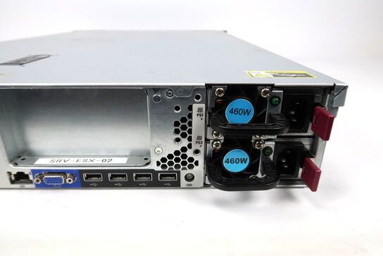 Server, HP Proliant DL380P 8 Gen, 2 x Xeon E5-2620v2