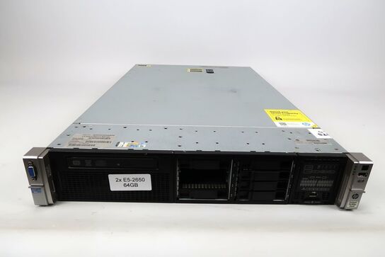 Server, HP Proliant DLP380 8 GEN, 2 x Xeon E5-2620