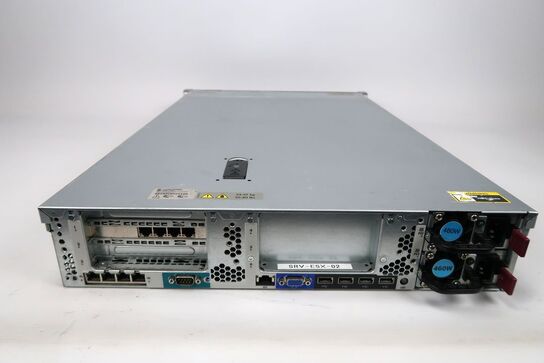 Server, HP Proliant DL380P 8 Gen, 2 x Xeon E5-2620v2