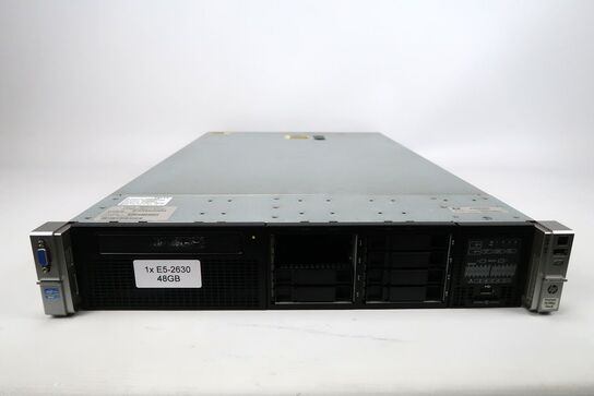 Server, HP Proliant DLP380 8 GEN, 1 x Xeon E5-2630