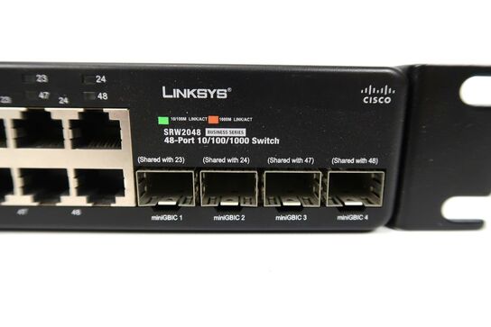 Switch, Cisco SRW2048-EU 48 port