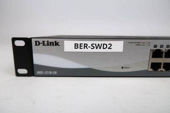 Switch, D-Link DGS-1210-28 28-Port 