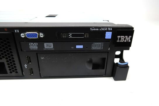 Server, IBM X3650 M4, 5 x Xeon E5-2650