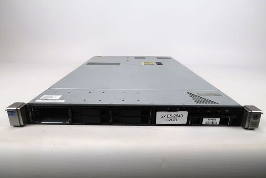 Server, HP Proliant DLP360 8 GEN, 2 x Xeon E5-2640