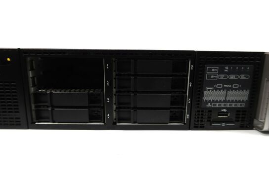 Server, HP Proliant DLP380 8 GEN, 1 x Xeon E5-2630