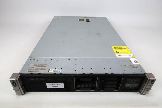 Server, HP Proliant DLP380 8 GEN, 2 x Xeon E5-2620