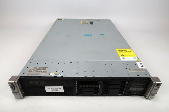 Server, HP Proliant DL380P 8 Gen, 2 x Xeon E5-2650