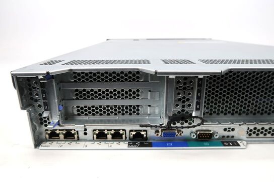 Server, IBM X3650 M4, 1 x Xeon  E5-2620