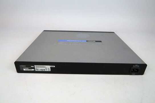 Switch, Cisco SRW2024-EU 24 port