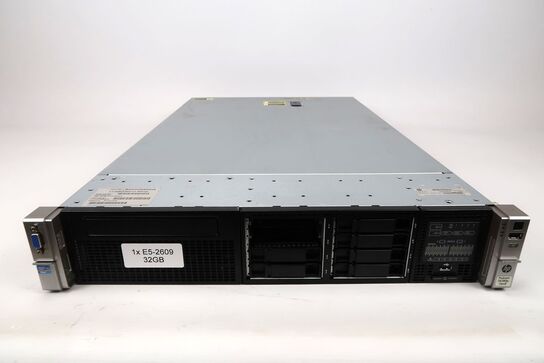 Server, HP Proliant DL380P 8 Gen, 1 x Xeon E5-2609