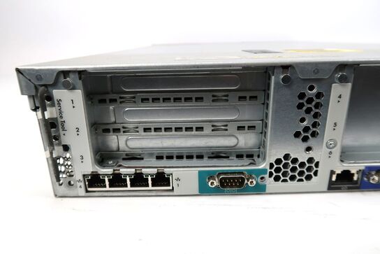 Server, HP Proliant DLP380 8 GEN, 1 x Xeon E5-2630