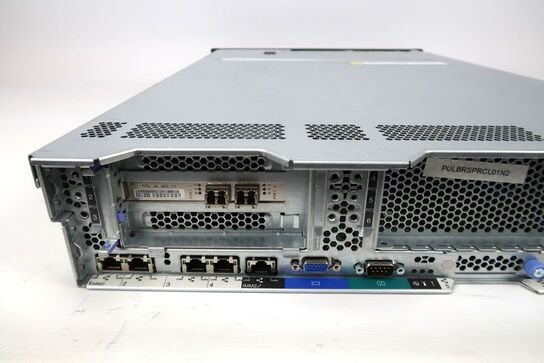 Server, IBM X3650 M4, 1 x Xeon E5-2650