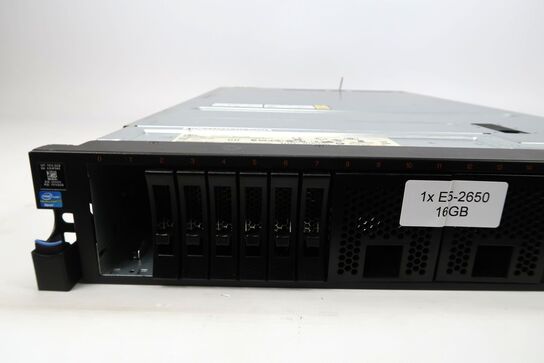 Server, IBM X3650 M4, 1 x Xeon E5-2650