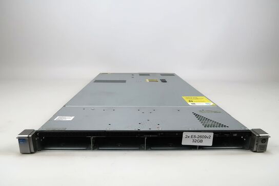 Server, HP, Proliant DL360p 8 Gen, 2 x Xeon E5-2609v2