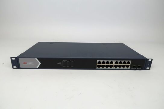 Switch, Hikvision DS-3E0518P-E/M 16 port