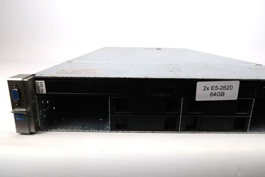 Server, HP Proliant DLP380 8 GEN, 2 x Xeon E5-2620