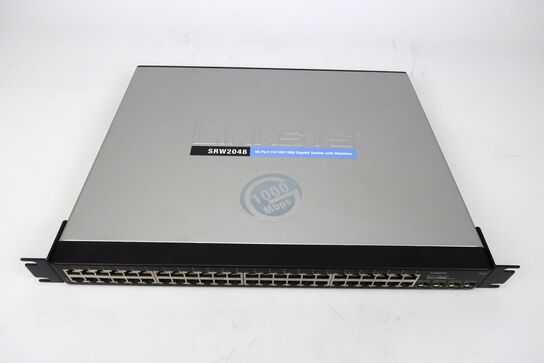 Switch, Cisco SRW2048-EU 48 port