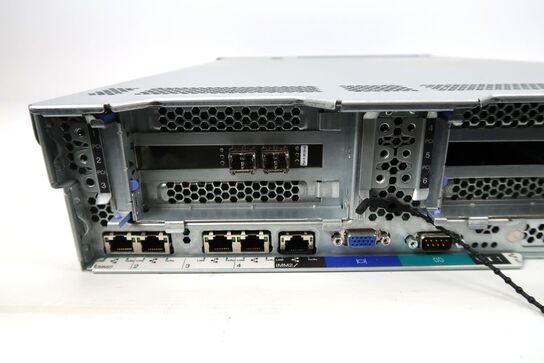 Server, IBM X3650 M4, 2 x Xeon E5-2620