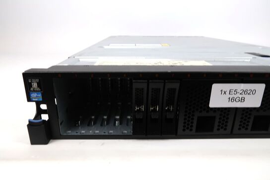 Server, IBM X3650 M4, 1 x Xeon  E5-2620