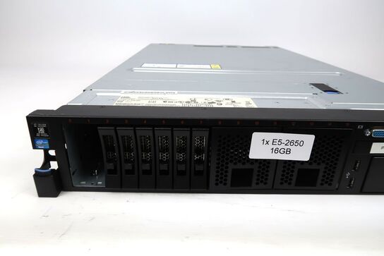 Server, IBM X3650 M4, 1 x Xeon E5-2650