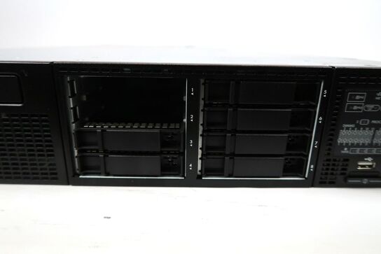 Server, HP Proliant DLP380 8 GEN, 1 x Xeon E5-2609