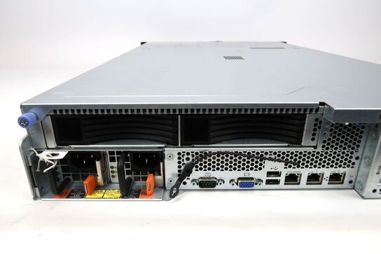 Server, IBM X3630 M3, 2 x Xeon E5-2630