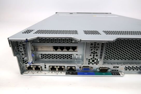 Server, IBM X3650 M4, 1 x Xeon E5-2643