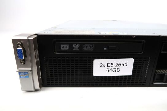 Server, HP Proliant DLP380 8 GEN, 2 x Xeon E5-2620