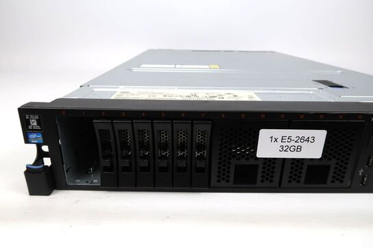 Server, IBM X3650 M4, 1 x Xeon E5-2643