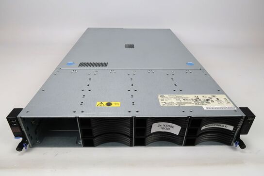 Server, IBM X3630 M3, 2 x Xeon X5650