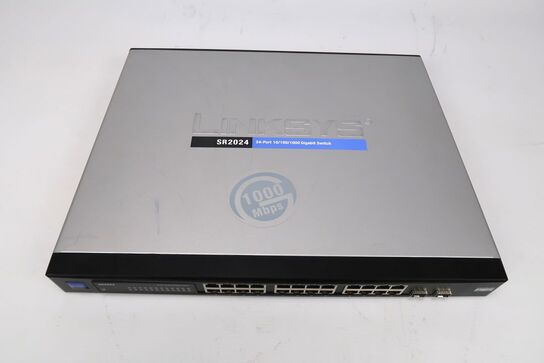 Switch, Cisco SRW2024-EU 24 port