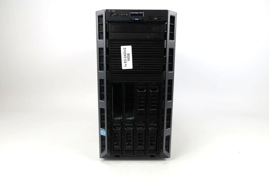 Tower server, Dell Poweredge T320, 1 x Xeon E5-2420v2 